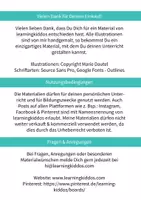 Vorschau - Mal- und Bastelvorlagen - Fragespiel zum Thema Frösche - Himmel & Hölle - Seite 3