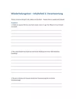 Vorschau - Arbeitsblätter - Selbstbestimmung und Moral - Inhaltsfeld Verantwortung gem. Kernlehrplan - Seite 2