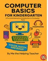 Vista previa - Hojas de trabajo - Kindergarten Computer Parts Activities Learn the Basics - Portada