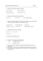 Vorschau - Test - Klassenarbeit zu binomischen Formeln (Version A und B) - Seite 3