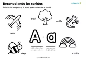 Vista previa - Hojas de trabajo - Reconociendo los sonidos - página 3