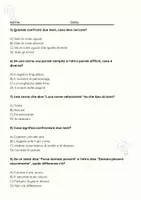 anteprima - Quiz - Confronto tra testi: Analizzare differenze di tono e registro - Quiz - Pagina 2