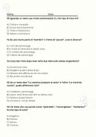 anteprima - Quiz - Confronto tra testi: Analizzare differenze di tono e registro - Quiz - Pagina 3