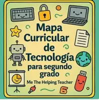 Vista previa - Para docentes: organización, planificación y formación - Tecnología 2do Grado Mapa Curricular Estrategias - Portada
