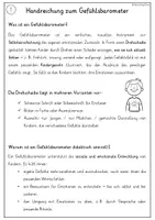 Vorschau - Arbeitsblätter - Stimmungsbarometer "Heute bin ich ..." DREHSCHEIBE - Seite 2