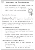 Vorschau - Arbeitsblätter - Stimmungsbarometer "Heute bin ich ..." DREHSCHEIBE - Seite 3
