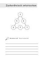 Vorschau - Arbeitsblätter - Zauberdreiecke: Arbeitsblätter zum Erforschen des Aufgabenformats - Seite 2