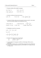 Vorschau - Test - Klassenarbeit zu binomischen Formeln (Version A und B) - Seite 1