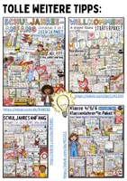 Vorschau - Poster - Klassenregeln für die Grundschule / Unterstufe Klassenregel Regeln Absprachen - Seite 1