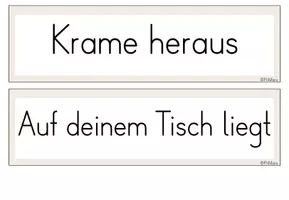 Vorschau - Bildkarten - Lege bereit/ Du brauchst - Karten zur Visualisierung - Seite 2