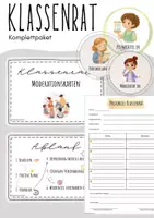 Vorschau - Arbeitsblätter - Wachsendes Materialpaket, Starterpaket zum Schulanfang - Seite 1