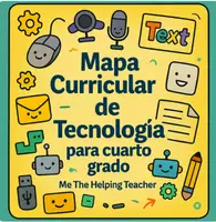 Vista previa - Para docentes: organización, planificación y formación - Tecnología 4to grado Mapa Curricular Robtica - Estrategias - Portada