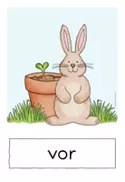 Vorschau - Poster - Präpositionen Flashkarten/Tafelmaterial - Seite 2