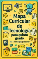 Vista previa - Para docentes: organización, planificación y formación - Tecnología 5to Mapa Curricular Word Robotica Multimedia - Portada