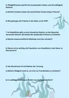 Vorschau - Aufgabenkarten - Quiz Amphibienhaus Erlebnis-Zoo Hannover - Seite 3
