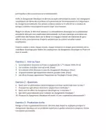 Vorschau - Arbeitsblätter - Französisch Leseverstehen B2: Klimawandel in Frankreich (DOCX) - Seite 1