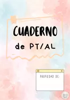 Vista previa - Hojas de trabajo - Agenda semanal + Agenda adaptada + Cuaderno PT/AL - página 3
