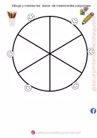 Vista previa - Manualidades / Dibujos para colorear - ACT NEUROCATEQUETICA MI PIZZA DE LA MISERICORDIA COMUNION - página 2