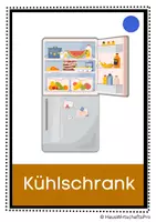 Vorschau - Poster - Elektrische Küchengeräte: Wort- und Bildkarten - Seite 3