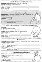Vorschau - Arbeitsblätter - Grammatik Wiederholungsheft 5. Klasse - Seite 2