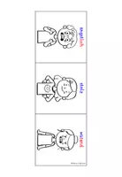 Vorschau - Arbeitsblätter - Meine Gefühle Leporello Grundschule Klasse 1-4 - Seite 3