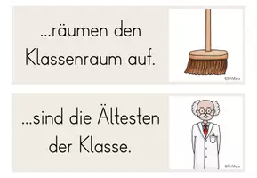 Vorschau - Poster - Klassensprecher - Aushänge zur Aufgaben, Eigenschaften & Wahl - Seite 3