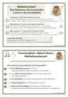Vorschau - Anderer Materialtyp - Starterpaket - Wegweiser durch die Matheforscherzeit - Seite 2