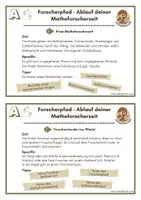 Vorschau - Anderer Materialtyp - Starterpaket - Wegweiser durch die Matheforscherzeit - Seite 3