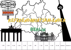 Vorschau - Poster - Referendariatskalender - Berlin Edition - Seite 1