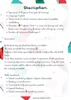 Vista previa - Juegos / Gamificación - BACK TO SCHOOL WITH PROFESSOR HOOT ESCAPE ROOM (8-10 YEARS) - página 2