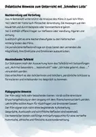 Vorschau - Arbeitsblätter - ,,Schindlers Liste” - Historische Einordnung und filmische Analyse - Seite 2