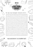 Vorschau - Arbeitsblätter - Schuljahresorakel für Schuljahresbeginn Wünsche - Seite 2