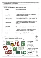 Vorschau - Arbeitsblätter - Escape Game - Sicherheitsbelehrung - Seite 2
