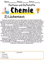 Vorschau - Unterrichtsreihen - Parfums und Duftstoffe Informationen und Aufgaben - Seite 1