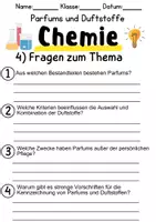 Vorschau - Unterrichtsreihen - Parfums und Duftstoffe Informationen und Aufgaben - Seite 3