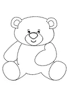 Vorschau - Arbeitsblätter - Prickelbilder Gegenstände - Seite 3