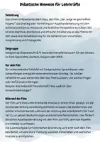 Vorschau - Arbeitsblätter - Der Junge im gestreiften Pyjama - historische/ filmische Analyse - Seite 1