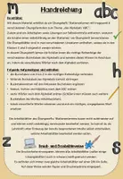 Vorschau - Arbeitsblätter - Alphabet/ ABC - Übungsheft/ Stationenlernen (Klasse 2-3) #schulstartbyextraklasse - Seite 1