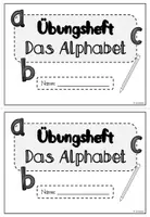 Vorschau - Arbeitsblätter - Alphabet/ ABC - Übungsheft/ Stationenlernen (Klasse 2-3) #schulstartbyextraklasse - Seite 2