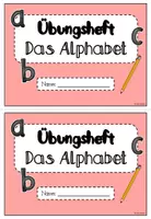 Vorschau - Arbeitsblätter - Alphabet/ ABC - Übungsheft/ Stationenlernen (Klasse 2-3) #schulstartbyextraklasse - Seite 3