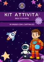 anteprima - Serie di lezioni - 🚀✨ KIT DI ATTIVITÀ BACK TO SCHOOL – TEMA SPAZIO - Pagina 1