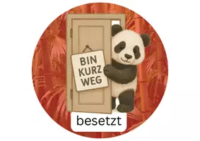 Vorschau - Bildkarten - Toilettenampel Pandaklasse - Seite 2