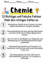 Vorschau - Unterrichtsreihen - Radiochemie und Radioaktivität Informationen und Aufgaben - Seite 2