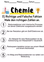 Vorschau - Unterrichtsreihen - Redoxreaktionen Informationen und Aufgaben - Seite 2