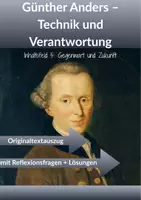 Vorschau - Arbeitsblätter - Günther Anders - Technik und Verantwortung - Deckblatt