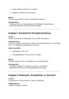 Vorschau - Arbeitsblätter - Lynette Yiadom‑Boakye - Aufgaben, Gruppenformate & Unterrichtsmaterial - Seite 1