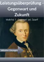 Vorschau - Arbeitsblätter - Ethik und Verantwortung - Inhaltsfeld Gegenwart und Zukunft gem. Kernlehrplan - Seite 1