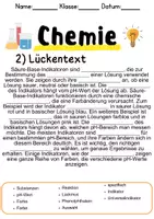 Vorschau - Unterrichtsreihen - Säure-Base-Indikatoren Informationen und Aufgaben - Seite 2