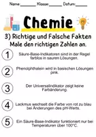 Vorschau - Unterrichtsreihen - Säure-Base-Indikatoren Informationen und Aufgaben - Seite 3