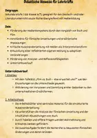 Vorschau - Arbeitsblätter - „Das Geheimnis von Green Lake“ - Film verstehen und mit dem Buch vergleichen - Seite 1